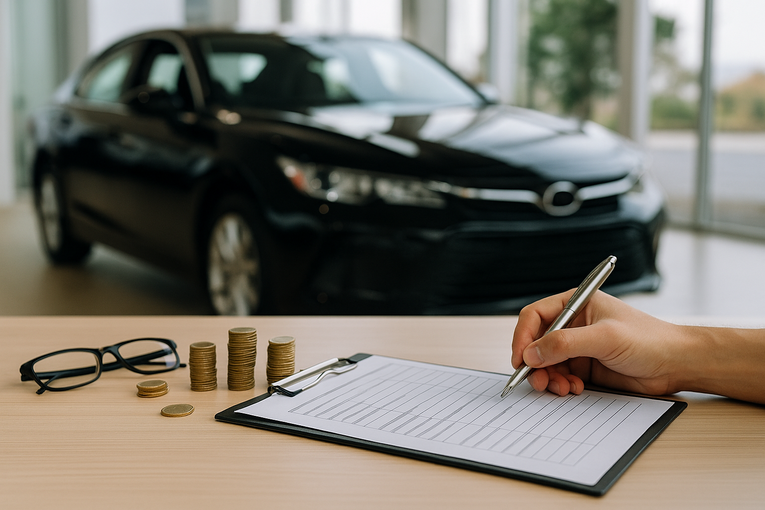 Financing illustration